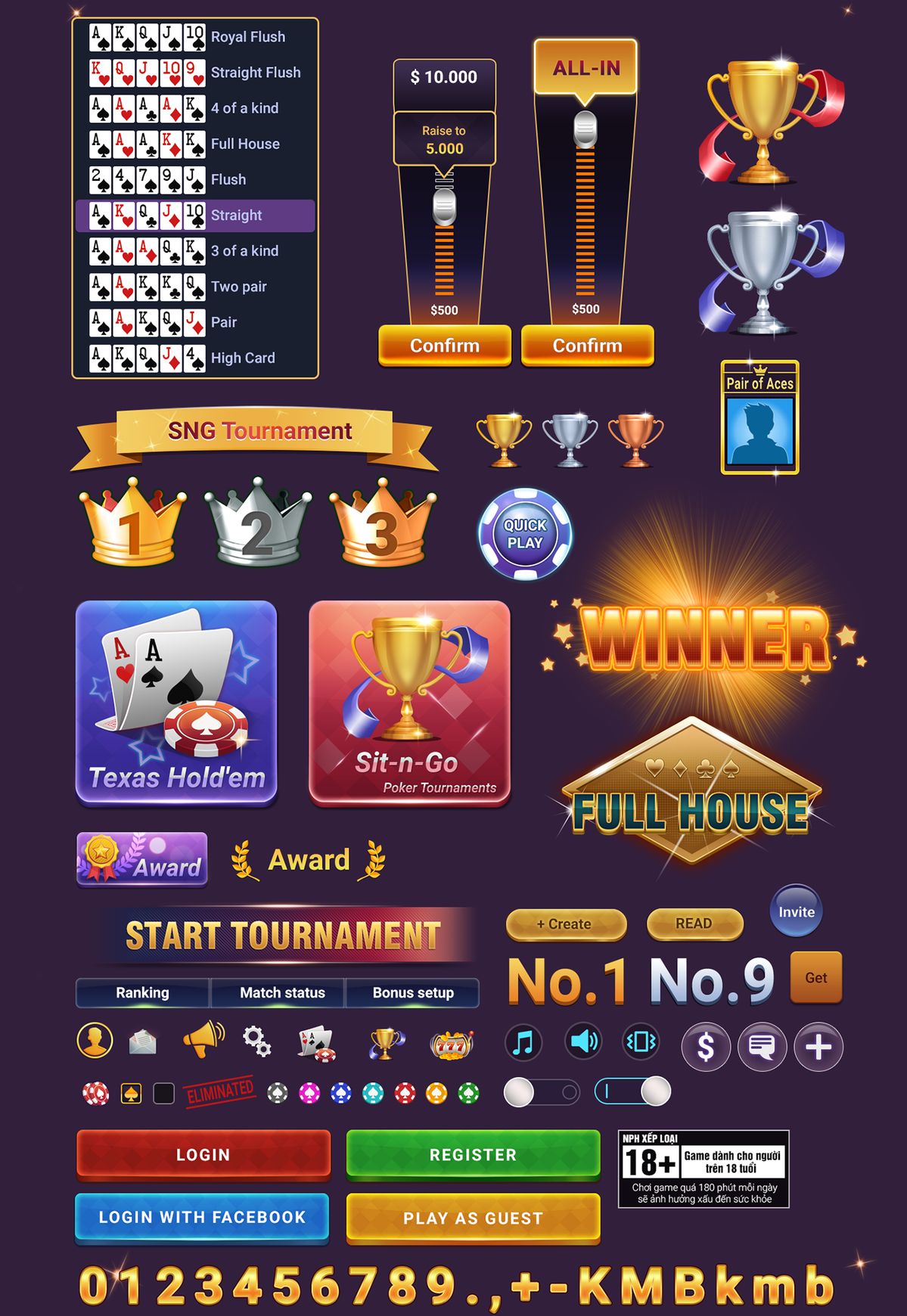 Kingmaker Casino game