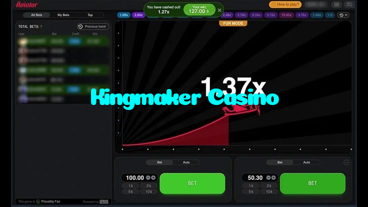 making first deposit on Kingmaker Casino website using local payment methods in Pakistan